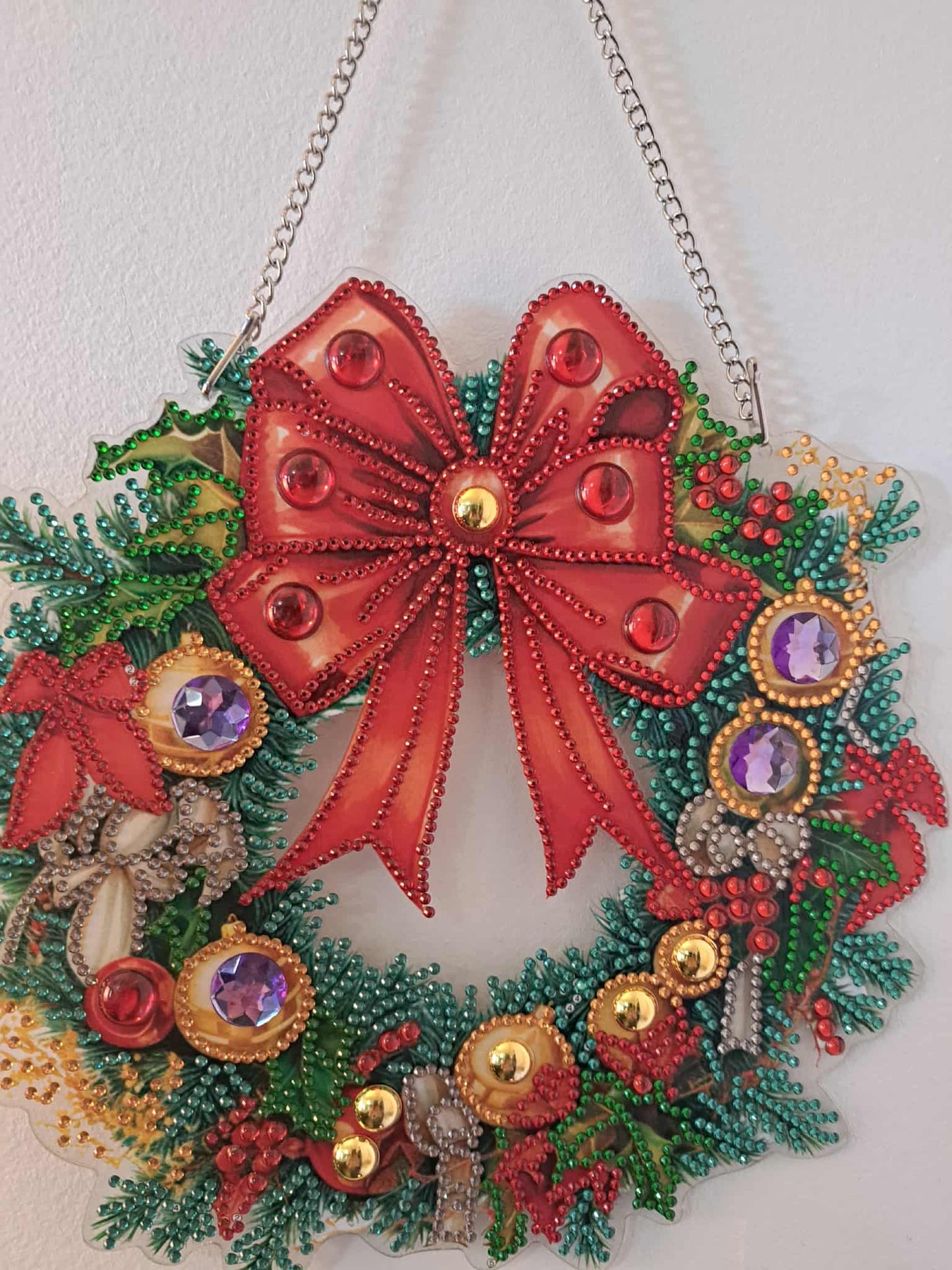 Couronne de noel
