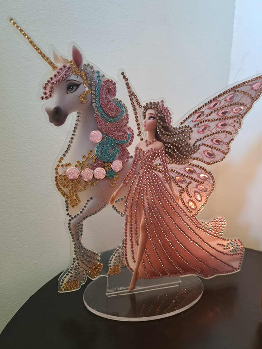 Licorne et princesse