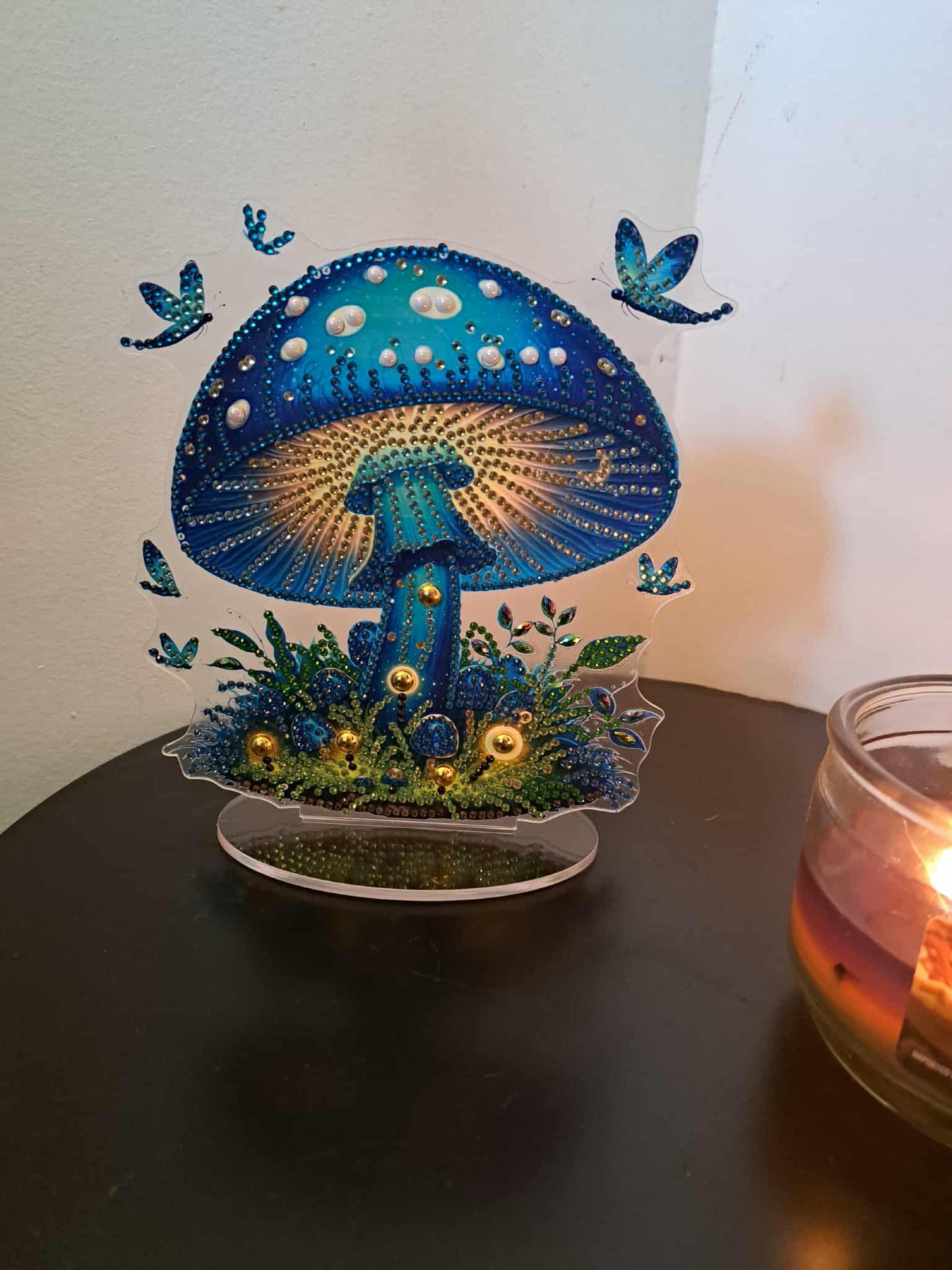 Champignons bleu