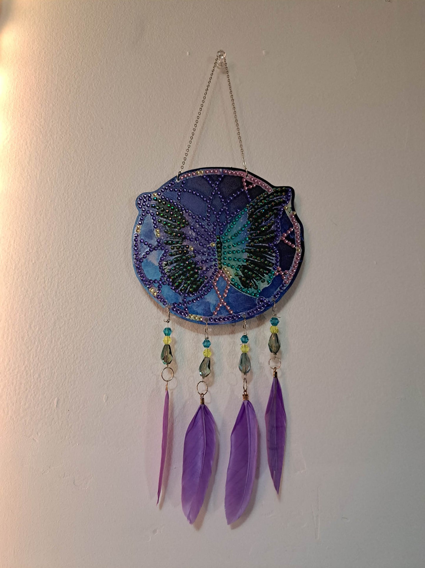 Capteur de rêve - papillon