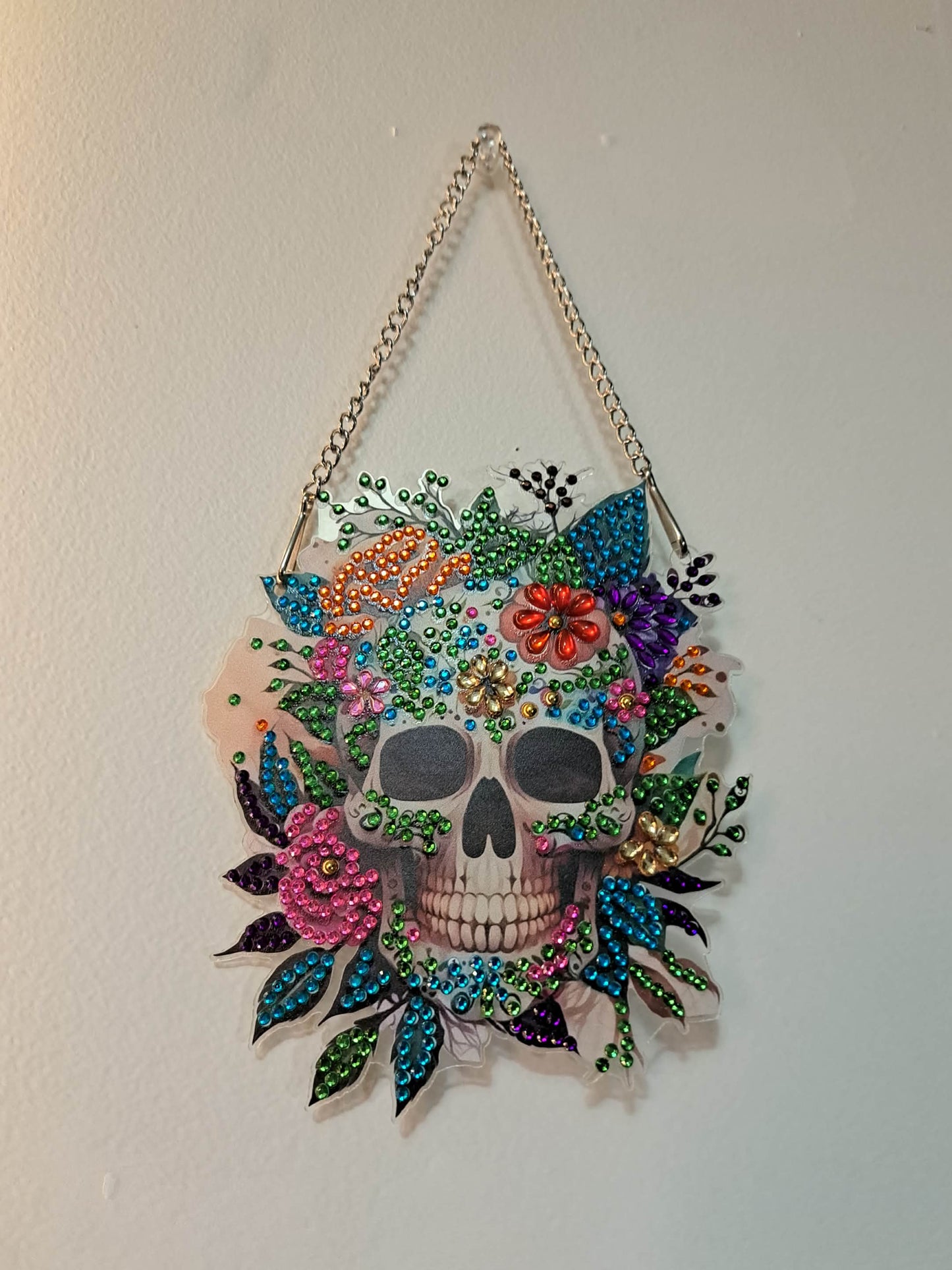 décoration murale - Tête de mort