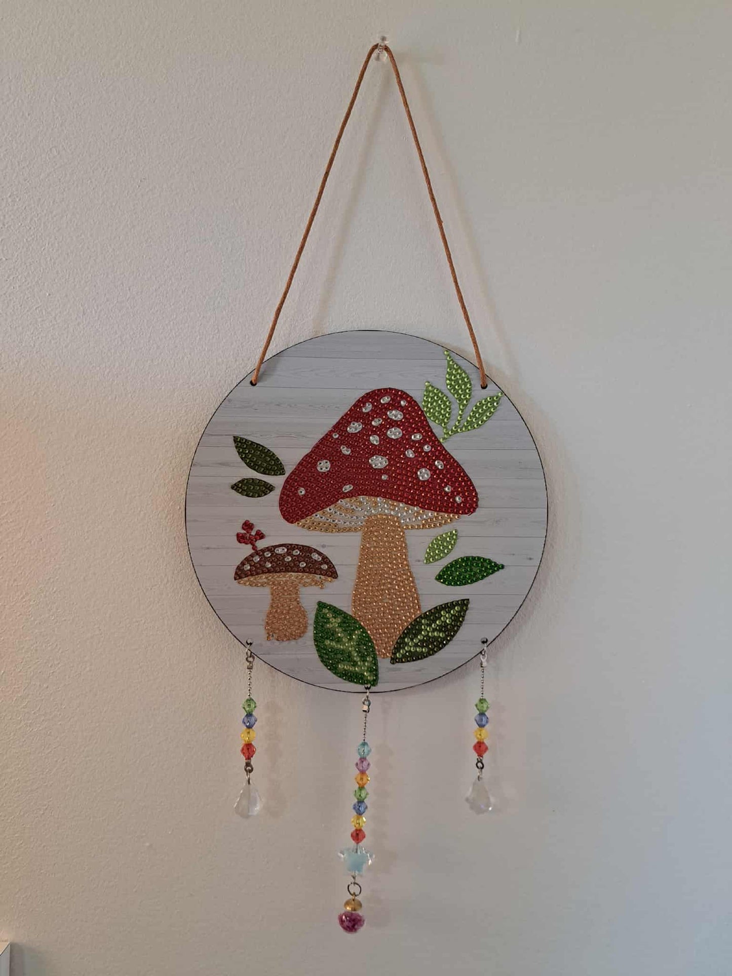 Champignon en bois