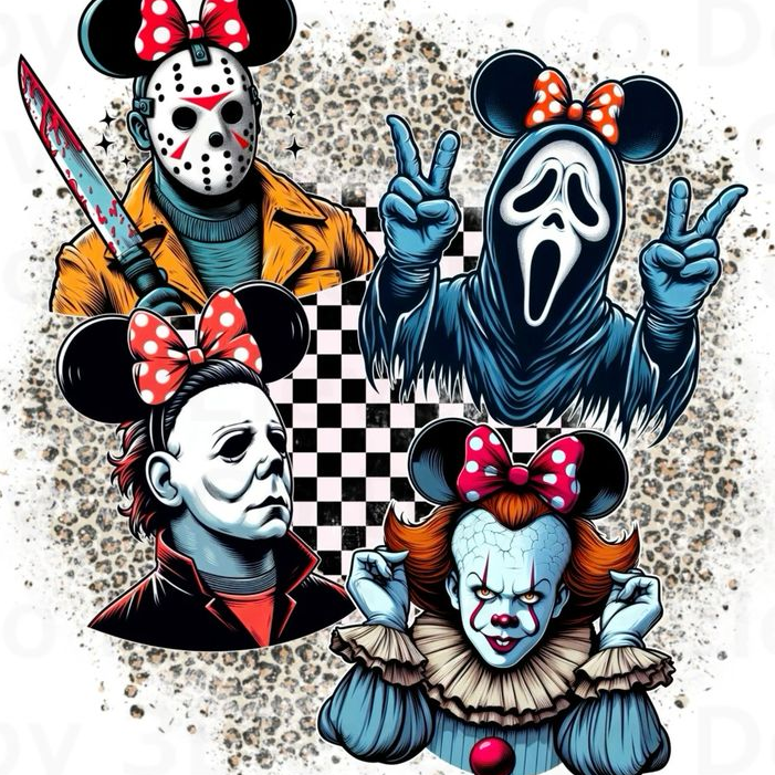 Horror Mini mouse