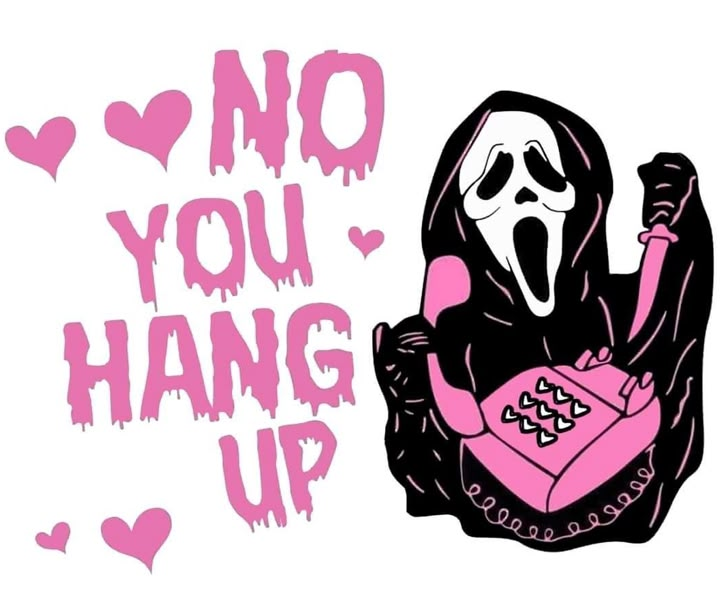 No you hang up