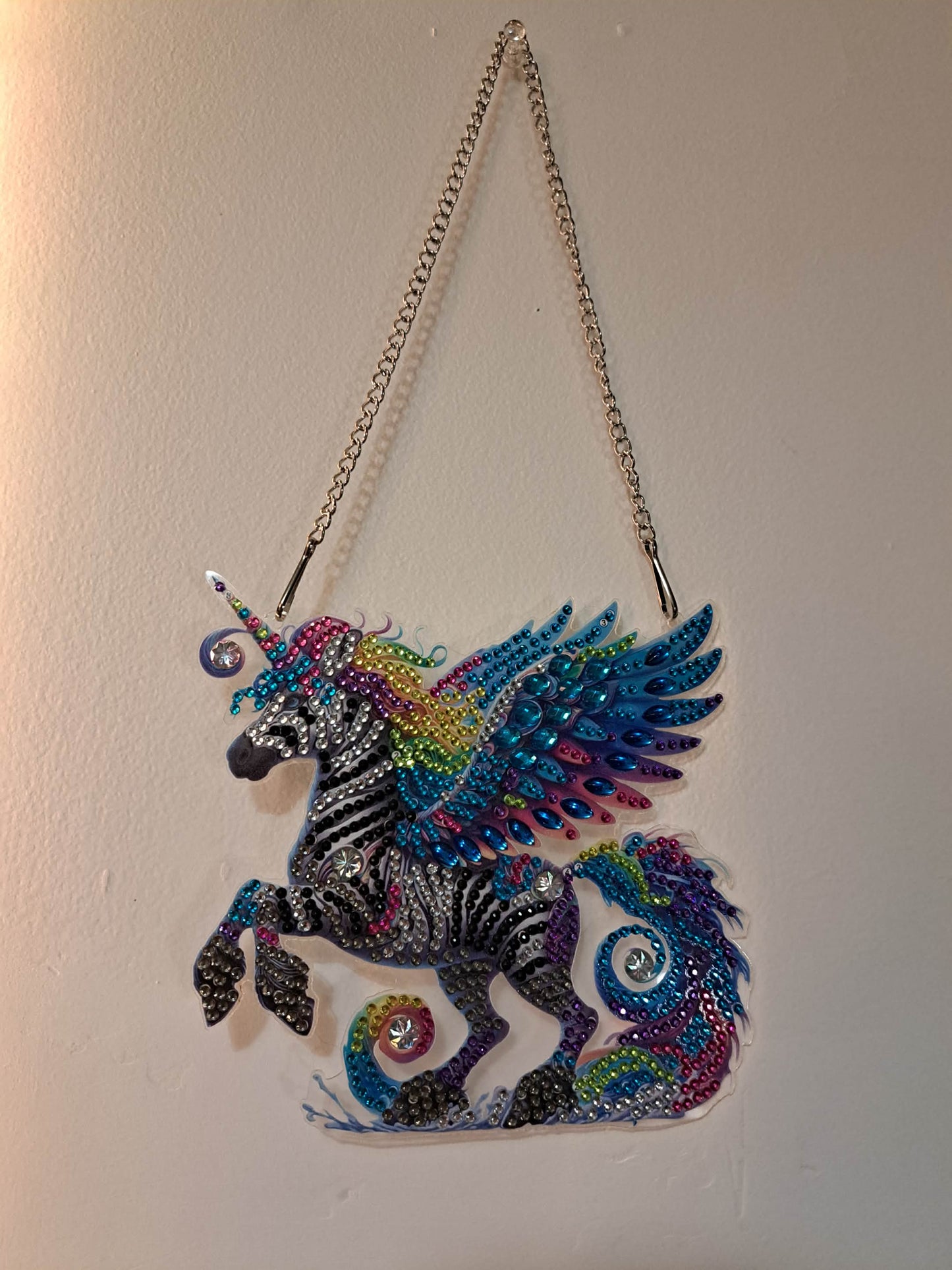 Décoration murale - zèbre