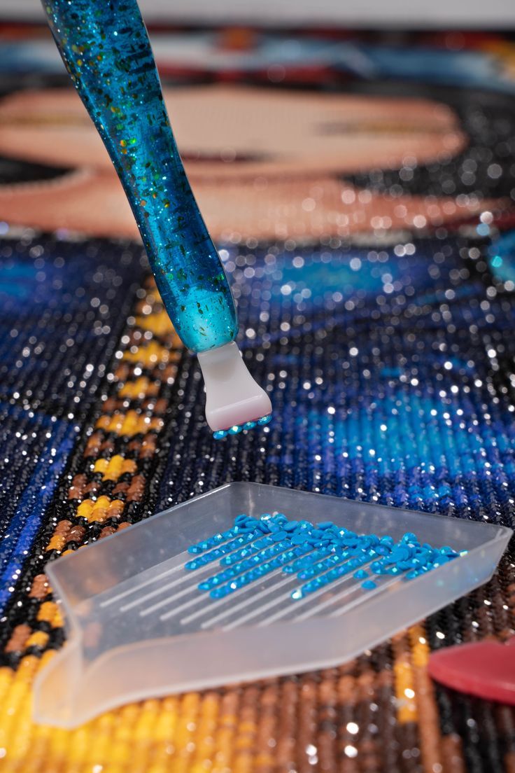 Diamond painting