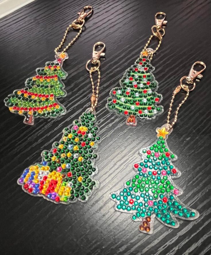 porte - clé de noel