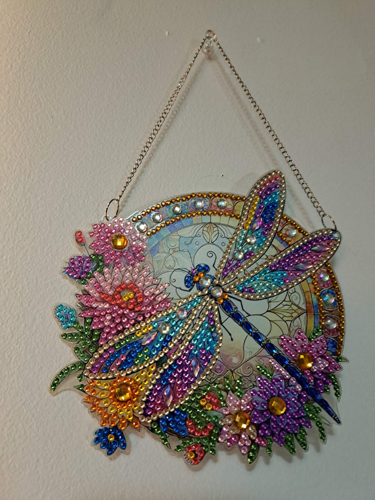 décoration murale - libéllule