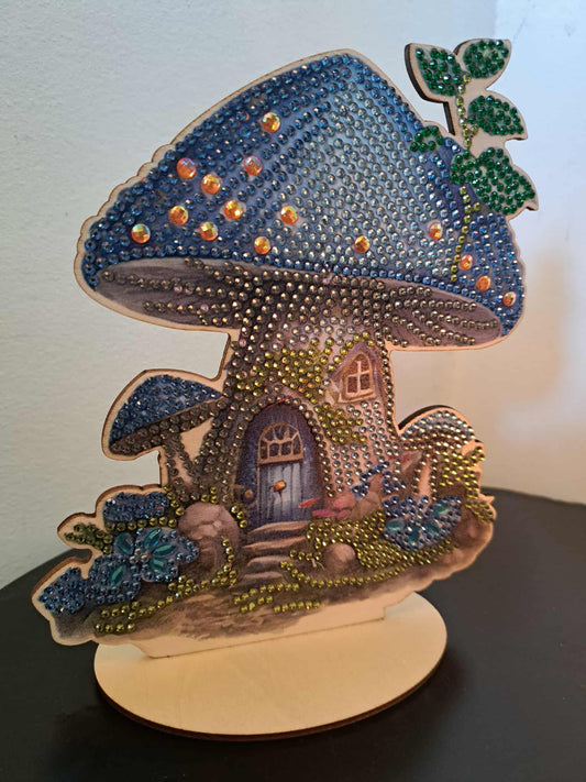 Champignon en bois