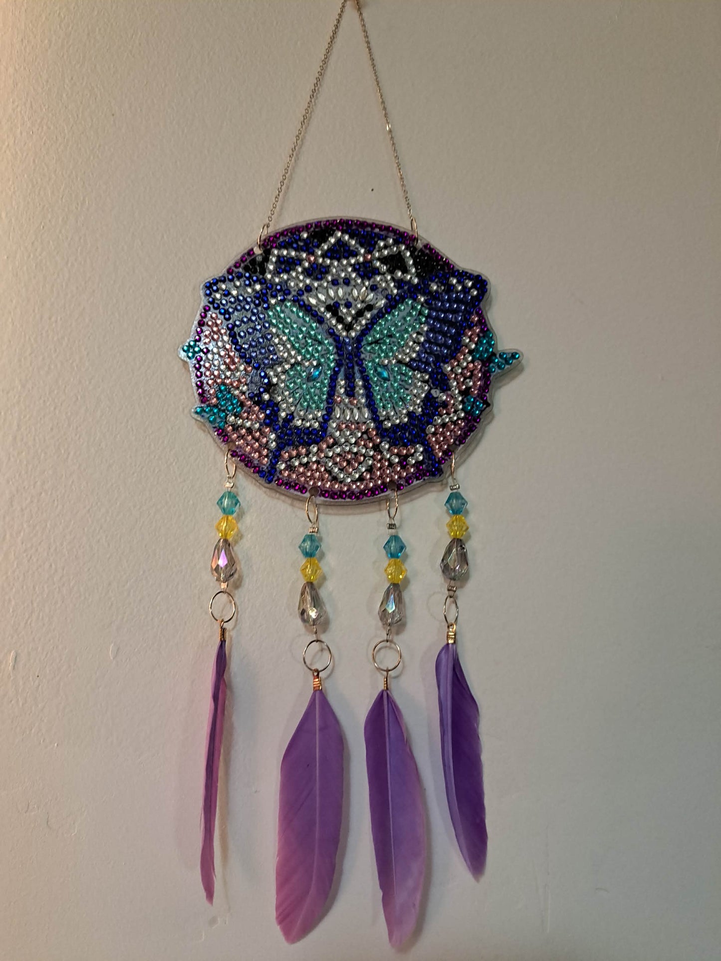 Capteur de rêve - papillon 2