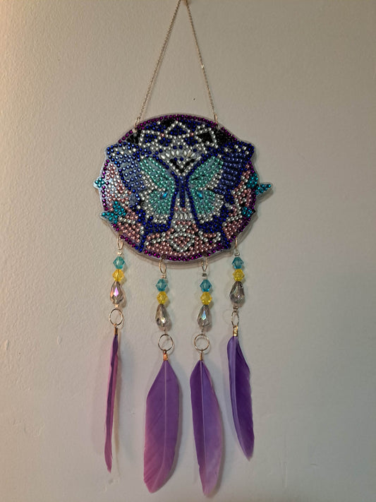 Capteur de rêve - papillon 2