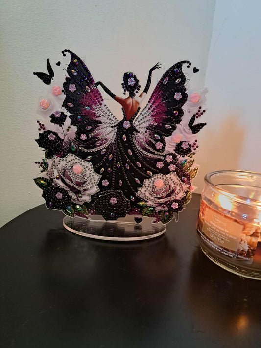 La dame papillon