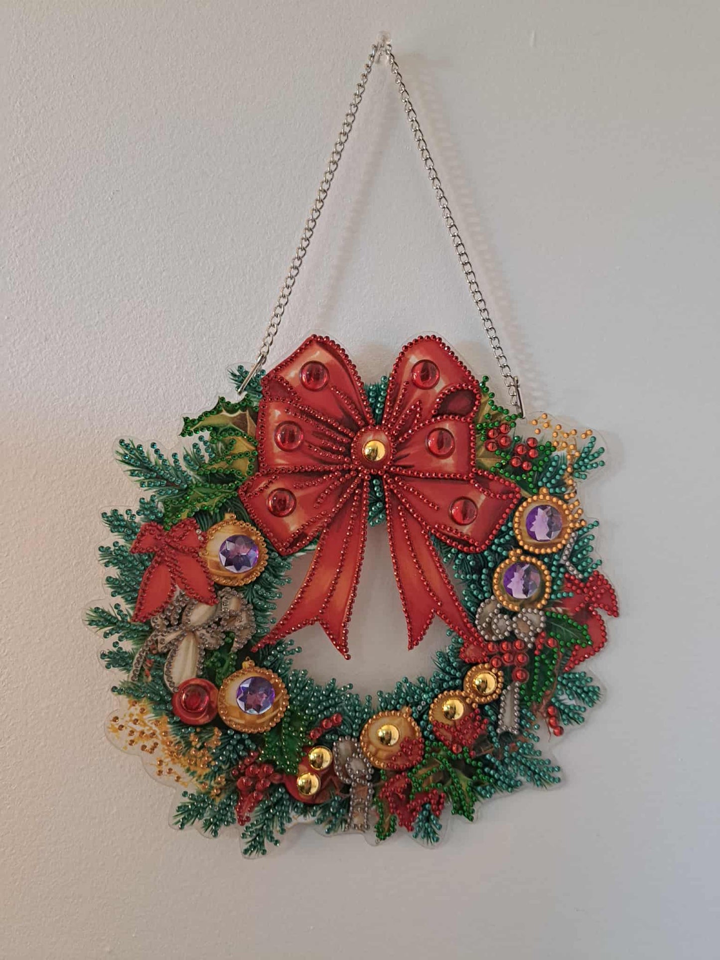 Couronne de noel