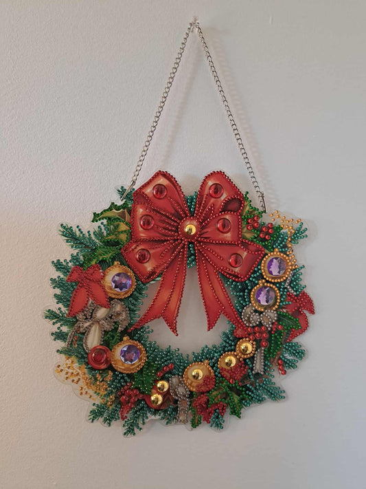 Couronne de noel