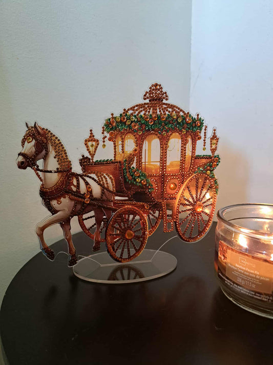 Cheval et carosse