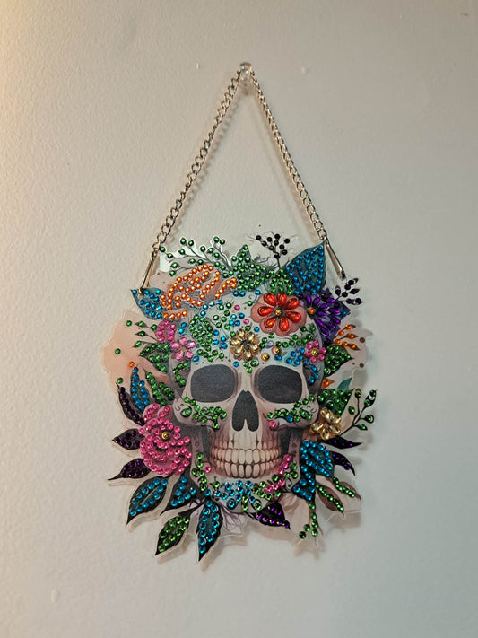 décoration murale - Tête de mort