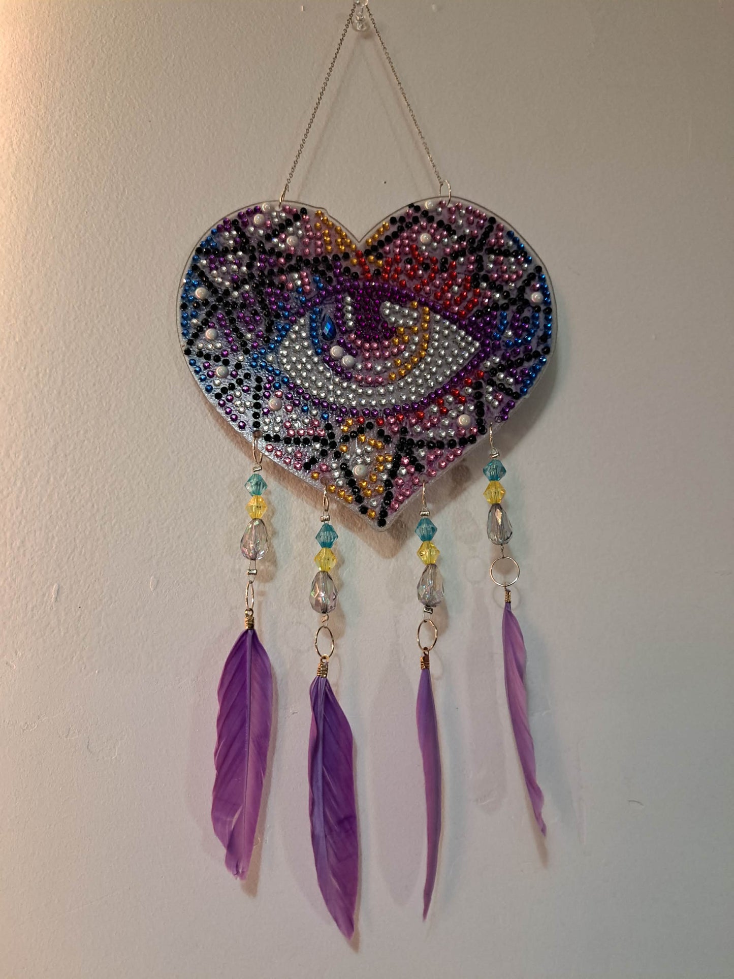 Capteur de rêve -l'oeil