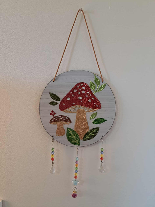 Champignon en bois