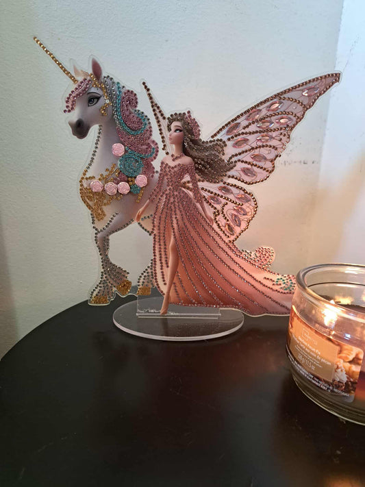 Licorne et princesse