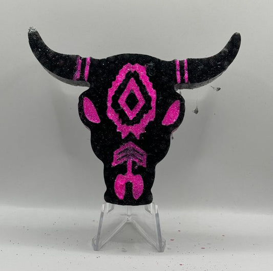 Vache taureau rose et noir 🖤
