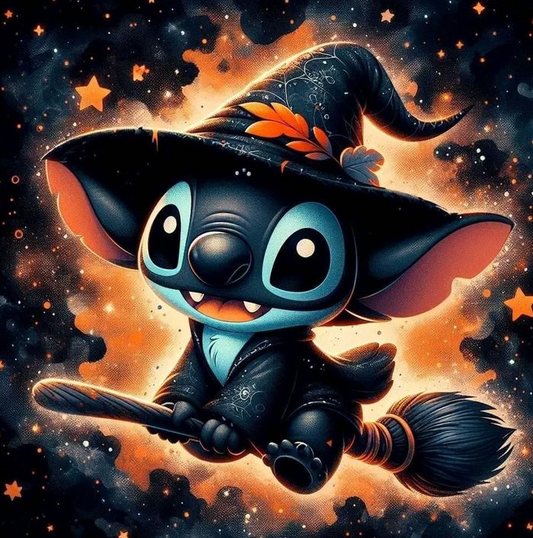 Stitch sorcière