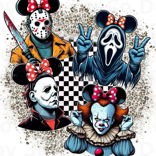 Horror Mini mouse