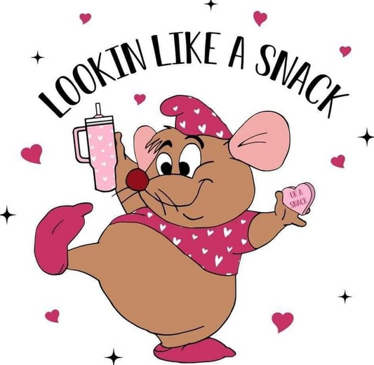 Looking like a snack