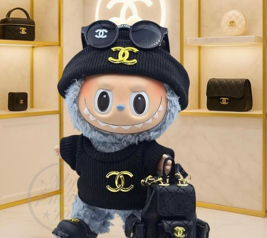 Labubu coco chanel