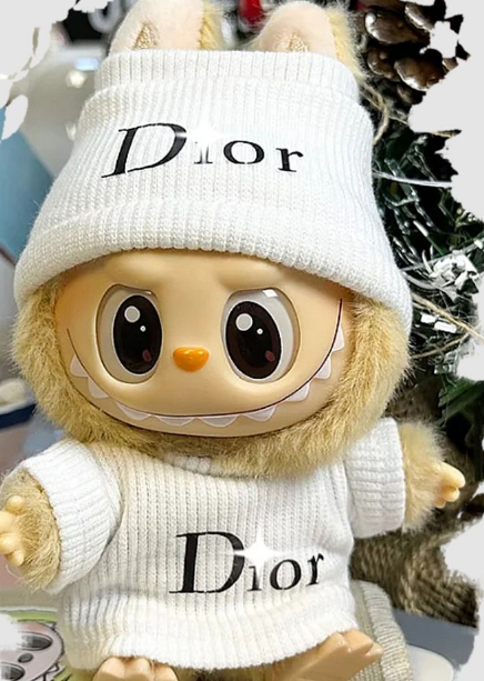 Labubu Dior