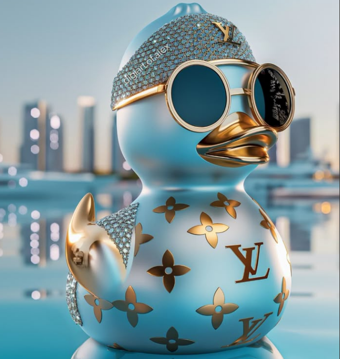 Canard Louis V