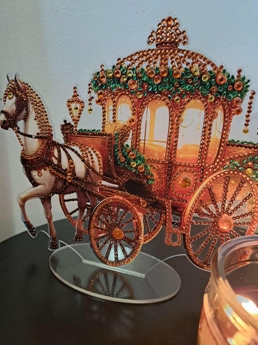 Cheval et carosse