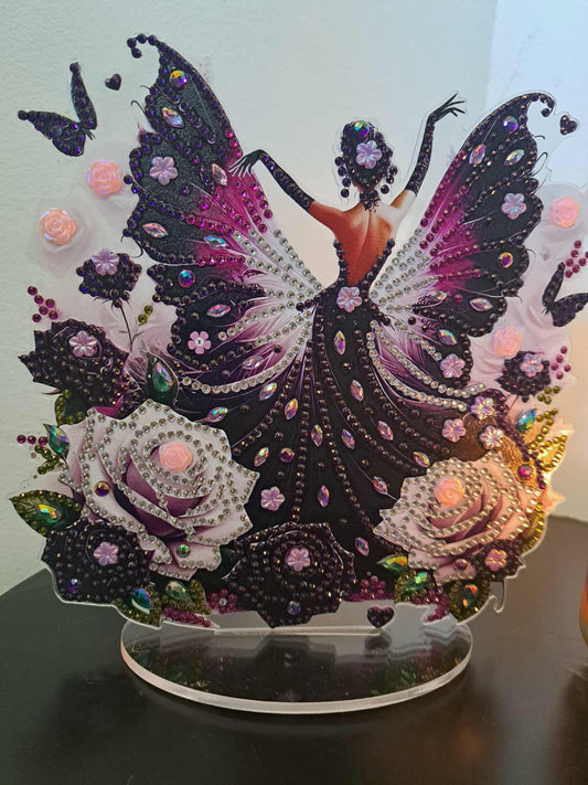 La dame papillon