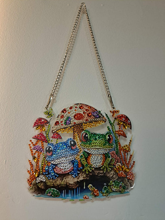 Décoration murale - grenouille