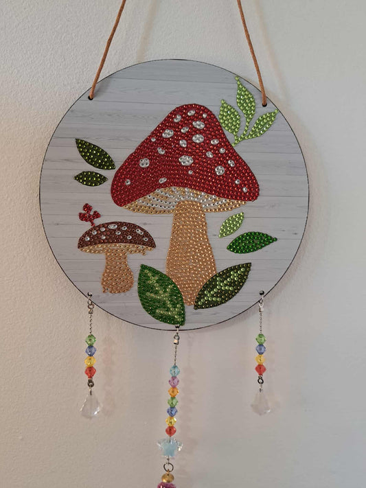 Champignon en bois