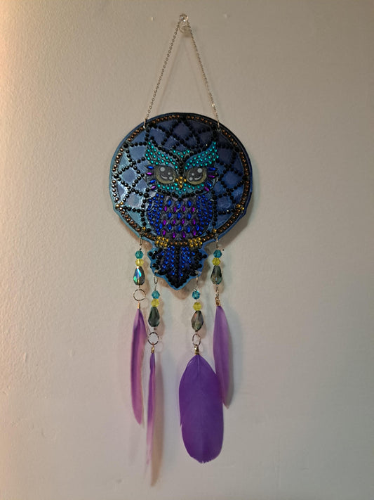 Capteur de rêve hibou