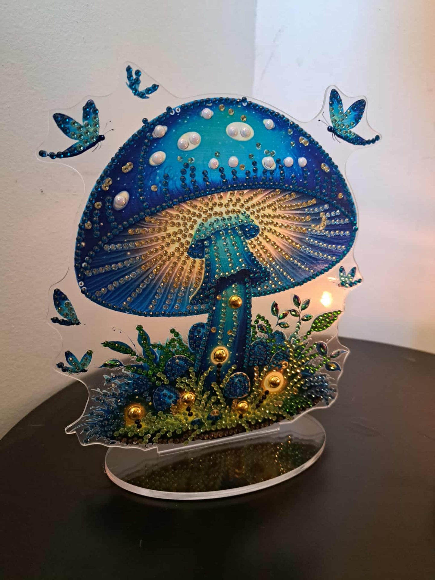 Champignons bleu