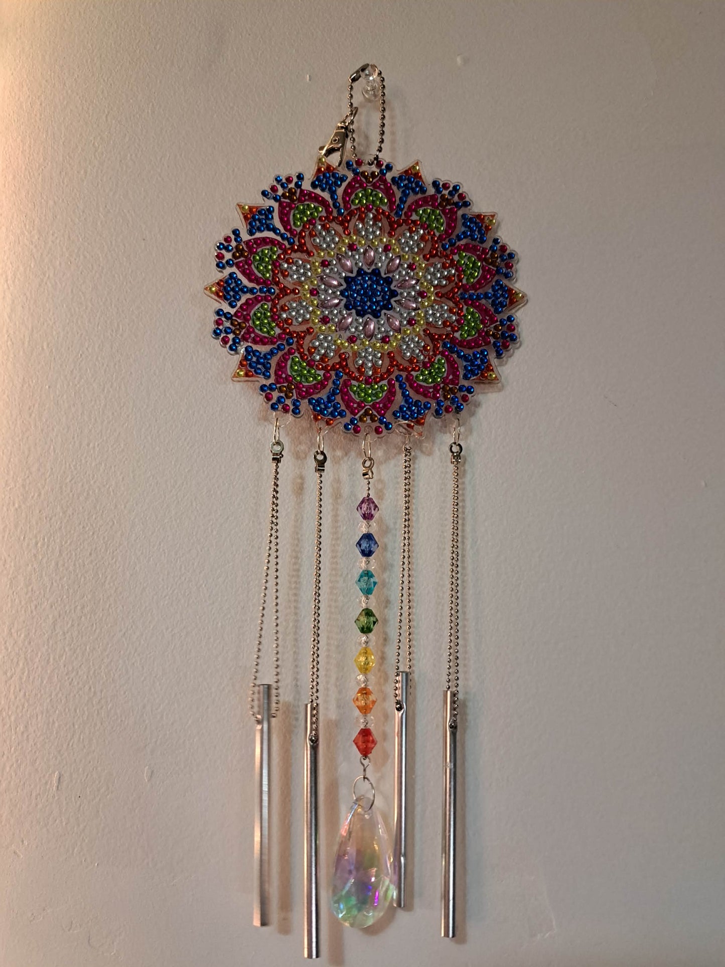 Capteur de rêve et chakras