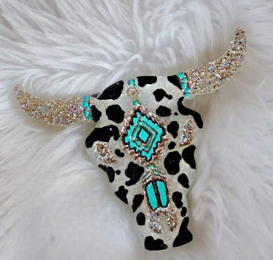 Vache taureau crystal