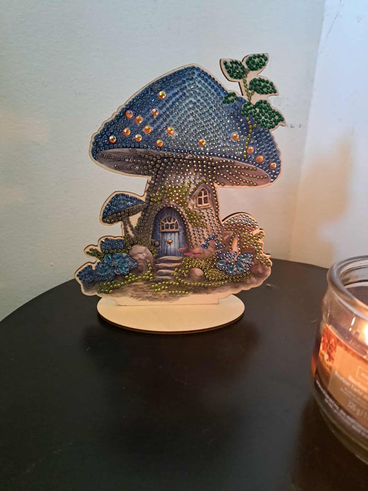 Champignon en bois